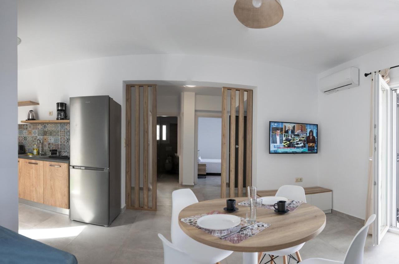 Nissea Apartments Naxos City 外观 照片