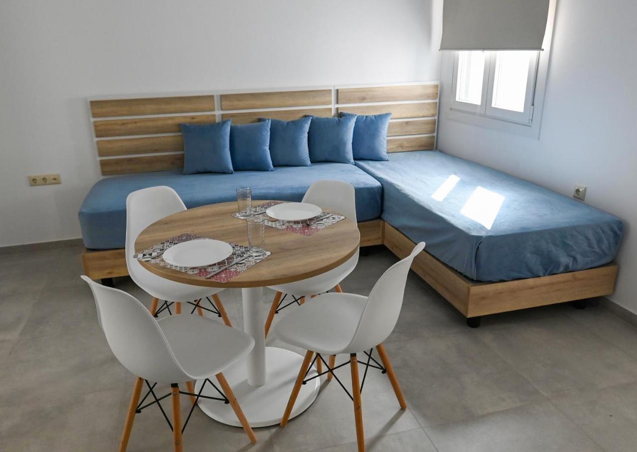Nissea Apartments Naxos City 外观 照片