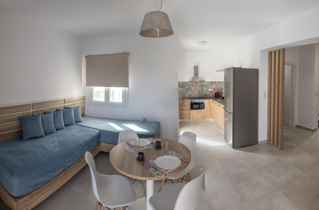 Nissea Apartments Naxos City 外观 照片