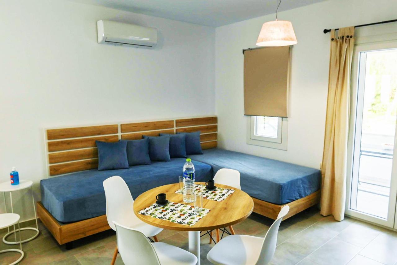 Nissea Apartments Naxos City 外观 照片