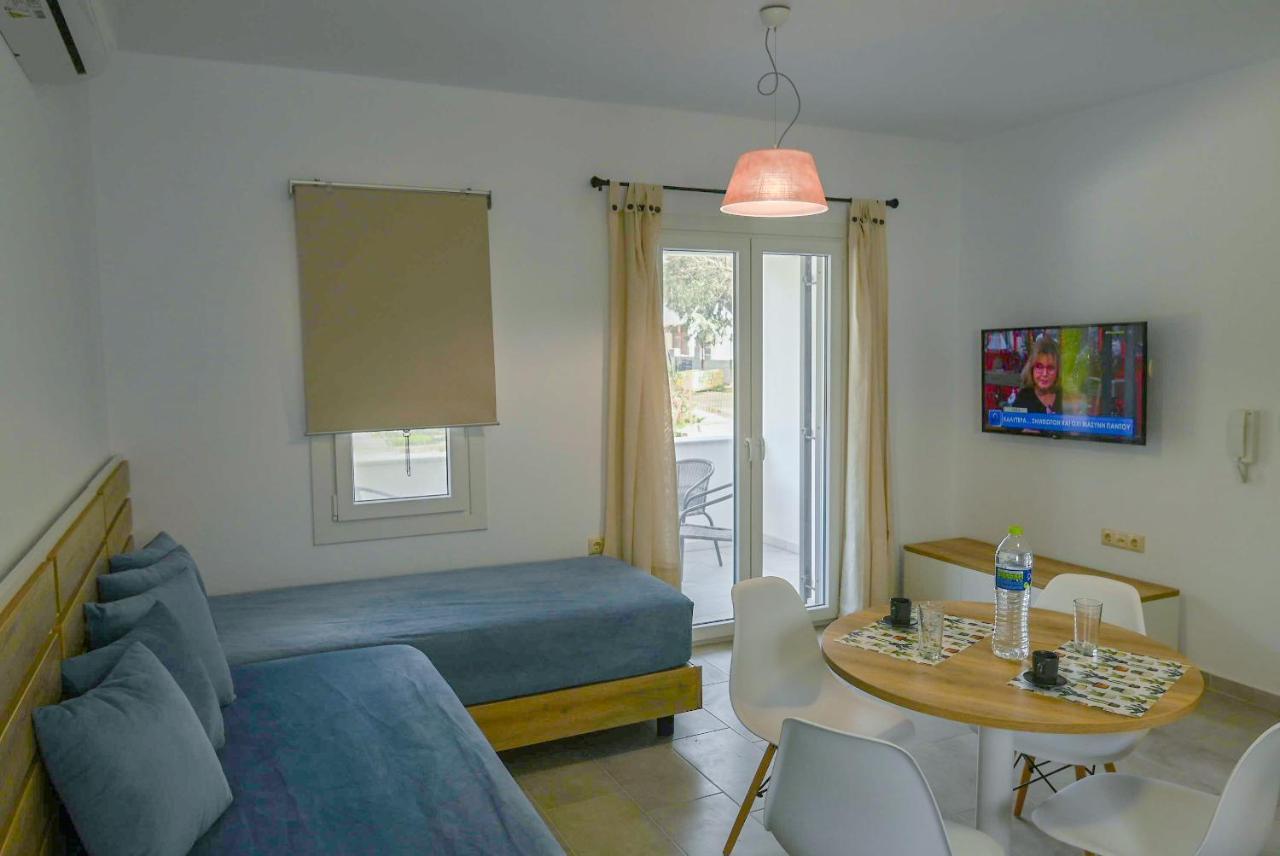 Nissea Apartments Naxos City 外观 照片