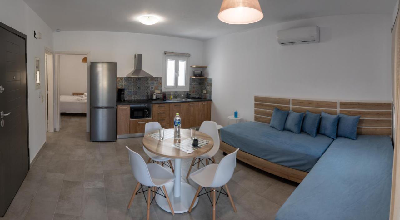 Nissea Apartments Naxos City 外观 照片